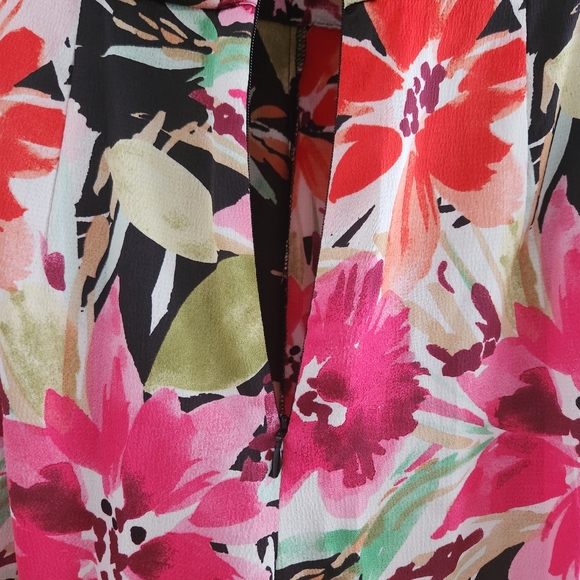 ZARA FLORAL JUMPSUIT SIZE S - Picture 5 of 16